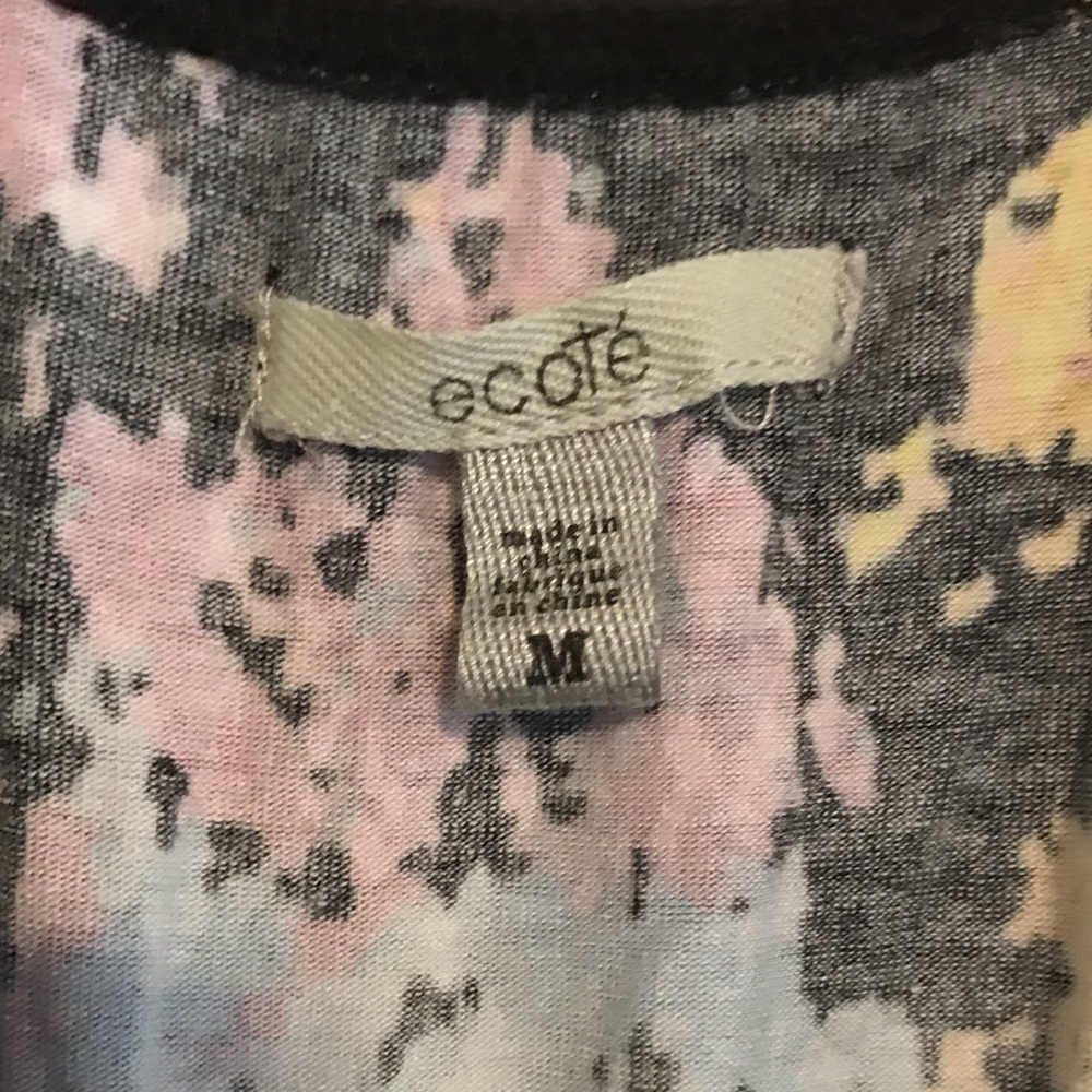 Ecoté Colorsplat Jersey Dress - Picture 5 of 5